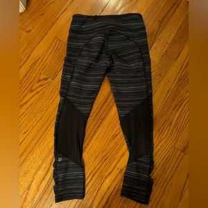 Lululemon size 4 Ruched Leggings